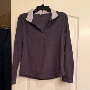 Women's Gray Pullover Sweater